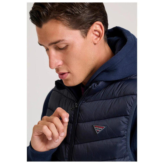 Funky Buddha Ανδρικό αμάνικο μπουφάν